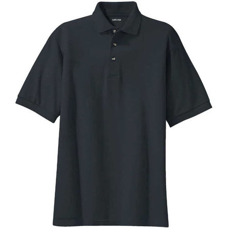 Mens Pique Knit Polo with Pocket Joe's USA Mens Apparel