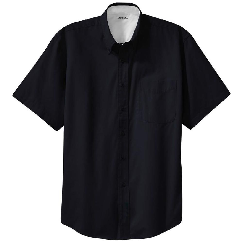Joe's USA Tall Short Sleeve Easy Care Shirt Joe's USA