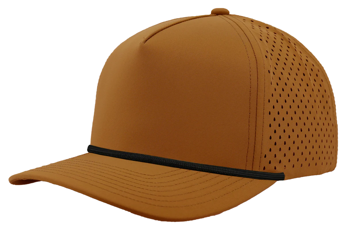 Zapped Headwear BLACKHAWK R+ 5-Panel Rope Snapback Hat