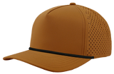 Zapped Headwear BLACKHAWK R+ 5-Panel Rope Snapback Hat