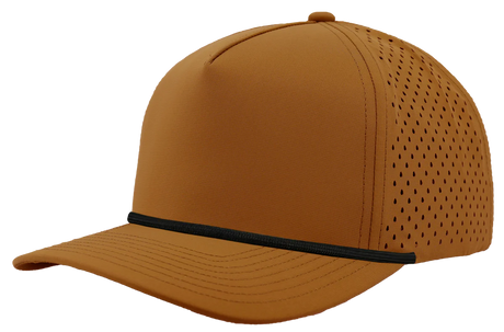 Zapped Headwear BLACKHAWK R+ 5-Panel Rope Snapback Hat