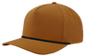 Zapped Headwear BLACKHAWK R+ 5-Panel Rope Snapback Hat