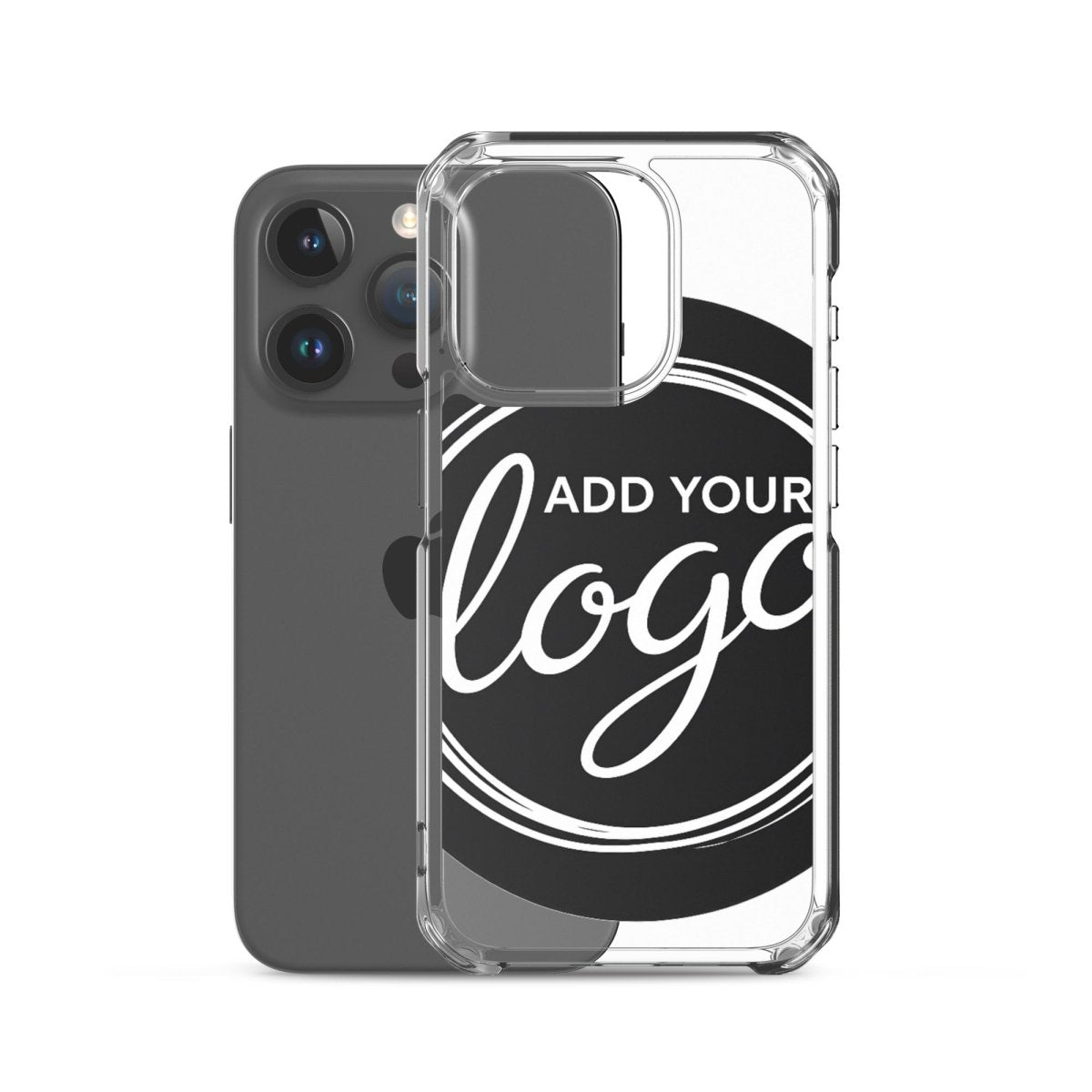 Clear Case for iPhone® | Create Your Own Custon iPhone Case iPhone 15 Pro