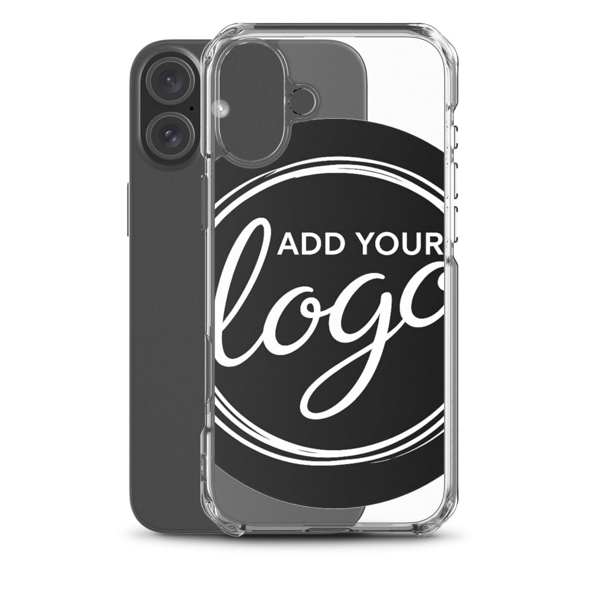 Clear Case for iPhone® | Create Your Own Custon iPhone Case iPhone 16 Plus