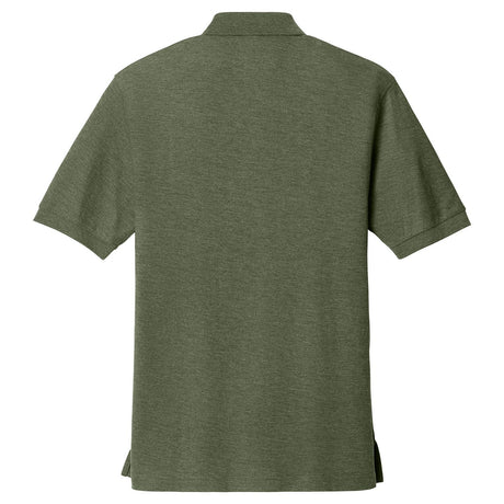 Mens Classic Silk Touch Polo Shirts in 36 Colors and Sizes: XS-6XL-CloverGreen Polos/Knits Joe's USA