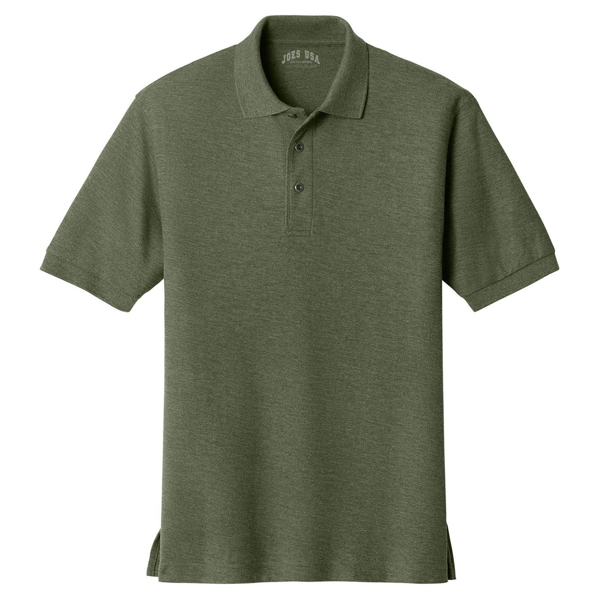 Mens Classic Silk Touch Polo Shirts in 36 Colors and Sizes: XS-6XL-CloverGreen Polos/Knits Joe's USA Clover Green X-Small