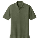 Mens Classic Silk Touch Polo Shirts in 36 Colors and Sizes: XS-6XL-CloverGreen Polos/Knits Joe's USA Clover Green X-Small
