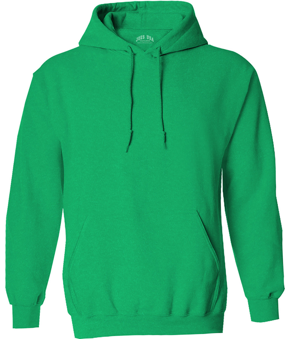 Joe's USA Men's Hoodies Soft & Cozy Hooded Sweatshirts in 72 Colors:Sizes S-5XL and Tall sizes: LT-4XLT