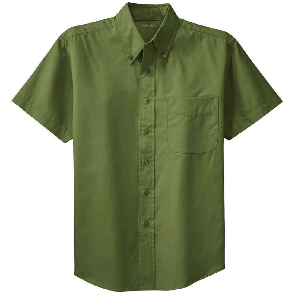 Joe's USA Tall Short Sleeve Easy Care Shirt Joe's USA