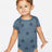 Code Five Infant Star Print Bodysuit - Code Five 4329 Denim Star NB