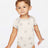 Code Five Infant Star Print Bodysuit - Code Five 4329 Natural Heather Star NB