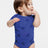Code Five Infant Star Print Bodysuit - Code Five 4329 Royal Star NB