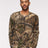 Code Five Men's Realtree® Camo Long Sleeve T-Shirt - Code Five 3981 RealTree APX S Long Sleeve T-Shirts