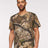 Code Five Men's Realtree® Camo T-Shirt - Code Five 3980 RealTree APX S Short Sleeve T-Shirts