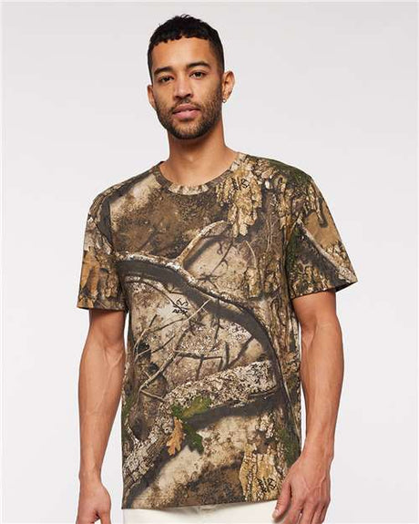 Code Five Men's Realtree® Camo T-Shirt - Code Five 3980 RealTree APX S Short Sleeve T-Shirts