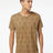 Code Five Men's Star Print Tee - Code Five 3929 Coyote Brown Star S Short Sleeve T-Shirts