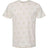Code Five Men's Star Print Tee - Code Five 3929 Natural Heather Star S Short Sleeve T-Shirts