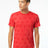 Code Five Men's Star Print Tee - Code Five 3929 Red Star S Short Sleeve T-Shirts