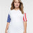 Code Five Stars & Stripes T-Shirt - Code Five 3976 White S Short Sleeve T-Shirts