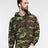 Code Five Unisex Camo Fleece Hoodie Sweatshirt - Code Five 3969 Green Woodland S Sweatshirts