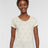 Code Five Women's Star Print Scoop Neck Tee - Code Five 3629 Natural Heather Star S Short Sleeve T-Shirts