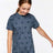 Code Five Youth Star Print Tee - Code Five 2229 Denim Star XS Short Sleeve T-Shirts