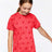 Code Five Youth Star Print Tee - Code Five 2229 Red Star XS Short Sleeve T-Shirts