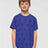 Code Five Youth Star Print Tee - Code Five 2229 Royal Star XS Short Sleeve T-Shirts