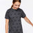 Code Five Youth Star Print Tee - Code Five 2229 Smoke Star XS Short Sleeve T-Shirts