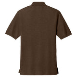 Mens Classic Silk Touch Polo Shirts in 36 Colors and Sizes: XS-6XL-CoffeeBean Polos/Knits Joe's USA