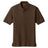 Mens Classic Silk Touch Polo Shirts in 36 Colors and Sizes: XS-6XL-CoffeeBean Polos/Knits Joe's USA Coffee Bean X-Small