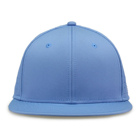 The Game GB998 Perforated GameChanger Baseball Hat | Wholesale Pro Shape Flat Bill Caps