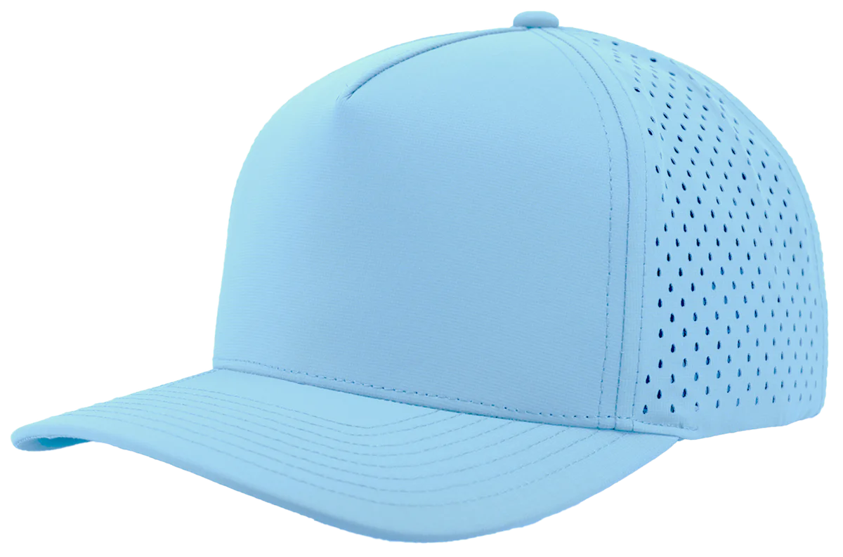 Zapped Headwear Blackhawk 5-Panel Snapback Hat | Wholesale Performance Caps