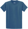 Joe's USA Tall Heavyweight 6.1-ounce, 100% cotton T-Shirts in 50 Colors. Sizes LT-4XLT-ColonialBlue Tall Joe's USA Colonial Blue Large Tall