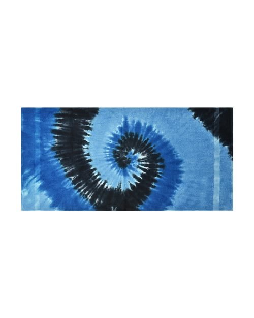 Colortone Beach Towel - Colortone 7000 Blue Ocean One Size Classic Towels