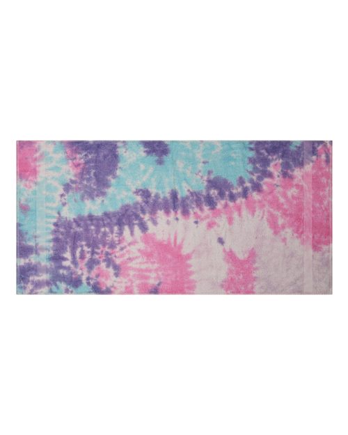 Colortone Beach Towel - Colortone 7000 Cotton Candy One Size Classic Towels