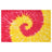Colortone Beach Towel - Colortone 7000 Spiral Yellow/ Pink One Size Classic Towels
