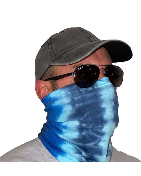 Colortone Gaiter - Colortone 9411CD Blue Ocean One Size