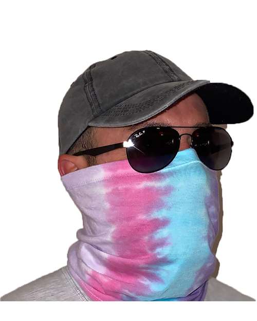 Colortone Gaiter - Colortone 9411CD Cotton Candy One Size