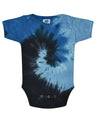 Colortone Infant Tie - Dyed Onesie - Colortone 5100 Blue Ocean 18M
