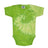 Colortone Infant Tie - Dyed Onesie - Colortone 5100 Spiral Lime 24M