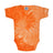 Colortone Infant Tie - Dyed Onesie - Colortone 5100 Spiral Orange 24M