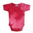 Colortone Infant Tie - Dyed Onesie - Colortone 5100 Spiral Pink 18M