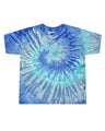 Colortone Toddler Tie - Dyed T-Shirt - Colortone 1160 Blue Jerry 2T Short Sleeve T-Shirts