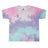 Colortone Toddler Tie - Dyed T-Shirt - Colortone 1160 Cotton Candy 2T Short Sleeve T-Shirts