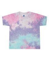 Colortone Toddler Tie - Dyed T-Shirt - Colortone 1160 Cotton Candy 2T Short Sleeve T-Shirts