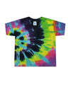 Colortone Toddler Tie - Dyed T-Shirt - Colortone 1160 Flashback 2T Short Sleeve T-Shirts