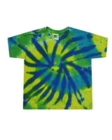 Colortone Toddler Tie - Dyed T-Shirt - Colortone 1160 Karma 2T Short Sleeve T-Shirts