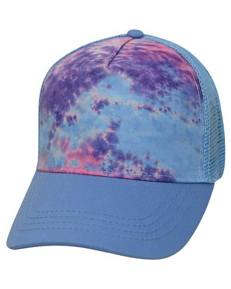 Colortone Trucker Cap - Colortone CD9200 Cotton Candy One Size Hats