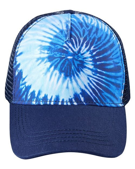 Colortone Trucker Cap - Colortone CD9200 Cotton Candy One Size Hats